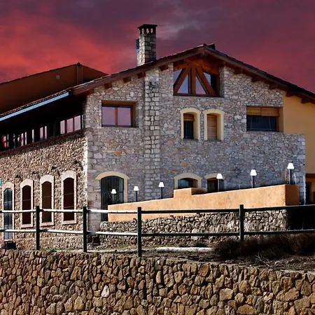 Restaurante Port D'ager Отель Ажер