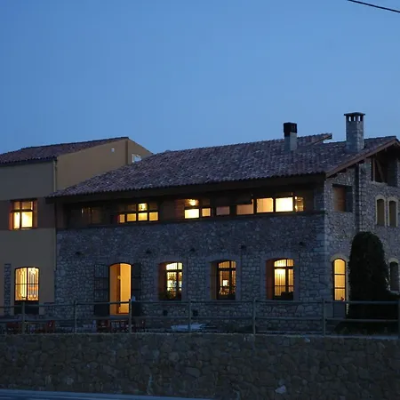 Отель Restaurante Port D'ager Ажер